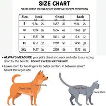 足球印花单件无袖宠物衬衫休闲小狗猫咪背心夏季 - 黑色 - 查看 3