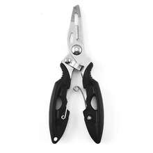 2pcs/Set Portable Fishing Pliers, Outdoor Fishing Hook Remover, Line Cutter, Multi-Function Fish Control Tool Kit - Lure Pliers - View 6