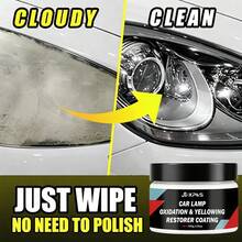 JB-XPCS 100G/30G Pasta reparadora de faros de coche, crema pulidora de lentes de faros para eliminar el amarillamiento, la oxidación y los arañazos y restaurar el brillo claro YT161 - Reparación de faros - Ver 11