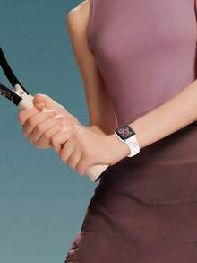 花卉雕刻表带，兼容 41mm、40mm、44mm、45mm、42mm、38mm、49mm、46mm 表带，可爱花朵图案，柔软硅胶运动表带，兼容 Series 11、10、SE、9、8、7、6、5、4、3、Ultra，女士时尚花卉元素表带，兼容 表带 - LD004花卉-白配粉 - 查看 7