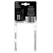 Duracell Charger With Rechargeable "AA" Batteries - View 2