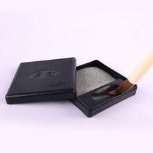 1 Set Multifunctional Inkwell Inkstone With Ink Box, Suitable For Student Calligraphy Use, Anti-Dry Ink Pen, Ink-Licking Pen, Multifunctional Inkwell Inkstone With Lid, Ink Box, Inkstone - A - View 3
