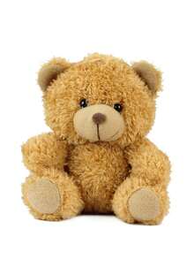 1pc Cute Teddy Bear Plush Hanging Ornament, Suitable For Children's Birthday Party, Home Decor, Girls' Room Decor, Thanksgiving, Spring/Summer - Multicolor - View 4