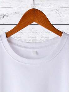 1 Piece Women's Cowgirl Cocktail Club Tequila Western Style T-Shirt, Fashionable Casual T-Shirt, Unisex Style, Party T-Shirt, Sizes S-4XL, 100% Cotton 180g, 100% Cotton, All Designs Are Printed. Unisex. - 白色 - 查看 3