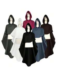Cosplay Clothing - Black - View 3