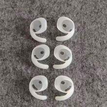 Reemplazo de tapones de silicona para oídos, ganchos para oídos antiperidida, tapas para oídos suaves y flexibles, accesorios para auriculares para AirP*Ds 4 - Ver 9