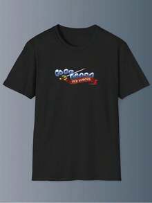 Camiseta unisex de manga corta, camiseta retro vintage de | Camisetas vintage de juegos clásicos para hombre, Spiderman, ,  Women, Romwe Men, boho chic, regalos para maestros, camisetas de mujer, ropa curvy para hombre, y2k. - Negro - Ver 6