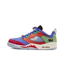 Nike Jordan Air Jordan 5 Retro Low "Doernbecher Freestyle" Charity Low-Top Retro Basketball Schuhe Unisex Bunt - DR6287-486 - Übersicht 8