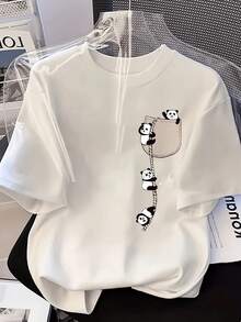 Plus Size T-Shirts - White - View 1