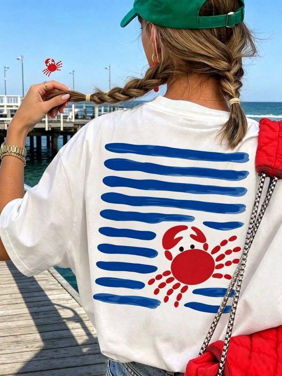 Plus Size T-Shirts - màu đen - Xem 1