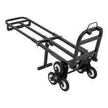 YUNRUX Food Service Carts & Trolleys - Black - View 5