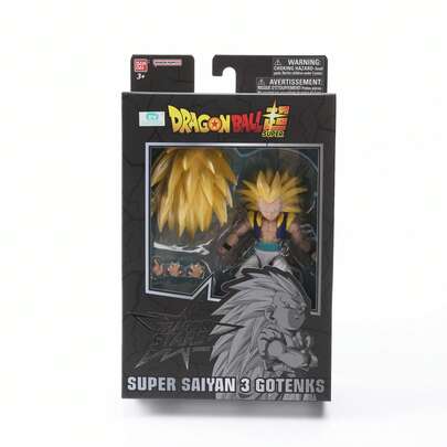 Gotenks 全關節可動人偶，官方授權動漫周邊，適合 D/BZ 粉絲的理想生日禮物，青少年與動漫愛好者的 Cosplay 收藏玩具