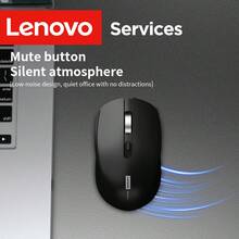 Lenovo 联想N220无线鼠标，USB连接稳定，静音设计，轻巧便携，适用于办公室、家庭、笔记本电脑和台式机。 - 查看 9
