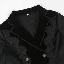 Stage Dance Wear - Steampunk Women's Black - View 6
