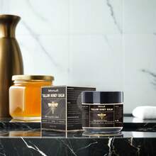Tallowyn Beef Tallow Honey Balm, Hydrating Moisturizer With Olive Oil, Argan Oil, Calendula & Oat Extract For Face Body Skin Care - Beef Tallow Honey - 查看 9