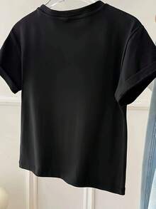 Plus Size T-Shirts - White - View 2