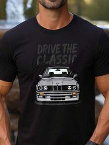 Men T-Shirts - Black - View 6