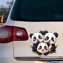 汽车防刮贴纸、创意熊猫一家贴纸、家具贴纸、玩具贴纸、窗贴、笔记本贴纸、防刮贴纸、摩托车防刮贴纸、保险杠行李箱贴纸 - A - 查看 4
