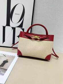 BV Bottega Small Andiamo Bolso de mujer tejido a mano en cuero genuinoBolsodebolso de manotipocuboconpatróntejidoparamujer,bolsodemarca,elegantebolsodemanoparaseñorabolsaderegaloexquisita,bolsodebolso de manodelujoparamujer,bolsocruzadodemodaparamujer,adecuadoparachicas,estudiantesnivel universitariodamasdeoficina,madresdemedianaedadparausodiario,comprasoficina,clase,reuniones,citas,actividadesalairelibretambiénunregaloidealparaBolso de mano para mujer, modelo nuevo 2026, bolso de paja arcoíris, bolso tejido casual de verano, bolso bandolera casual de playa para mujer. - Negro - Ver 7