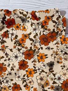 Camisa de mujer casual y minimalista con estampado botánico, adecuada para el verano - Multicolor 13 - Ver 4
