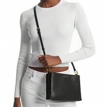 Michael Kors Trisha 单肩斜挎包 35H1G9TC8L 黑色 - 黑色35H1G9TC8L BLACK - 查看 2