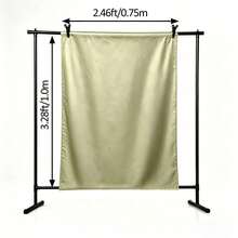 Solid Color Silk Photography Background Cloth Luxury Fashion Backdrop Props Ornament Food Product Photo Decoration Accessories - 75x100cm - View 2