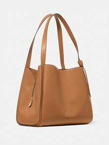 Kate Spade KS KNOTT Shoulder Bag For Women With Adjustable Strap And Large Capacity Bucket Bag - Brown - View 5