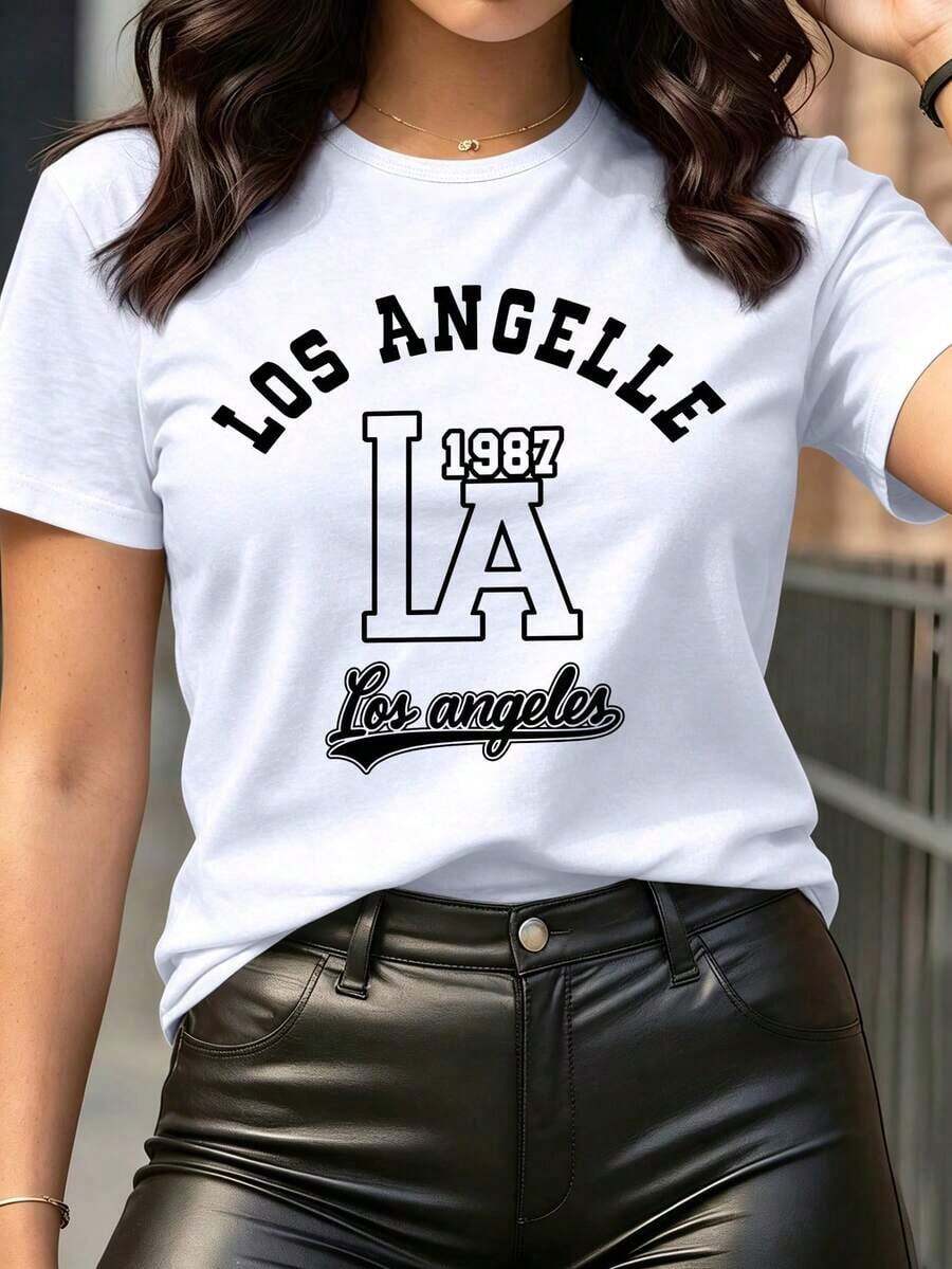 Women T-Shirts - Weiss - View 1