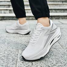 NEW BRADER 1 par de zapatillas de running de trail con cordones, con estampado animal, aptas para todas las estaciones - Fresno blanco - Ver 2