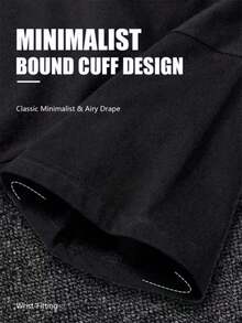 Elegante Camiseta Diaria para Hombre con Divertido Estampado de Hermanos - Un Hermano que se Orgullece de Tener una Hermana Cariñosa, Dulce y Genial - Camiseta Suave de Cuello Redondo - Regalo de Cumpleaños para Hermano - Camiseta con Texto - Corte Regular - Adecuada para Ocasiones Casuales y Formales Diarias - Divertida Camiseta de Moda Chic para Regalo de Cumpleaños Familiar - Negro - Ver 4