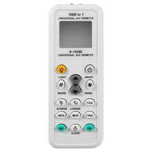 Control remoto universal de aire acondicionado K-1028E, compatible con Hitachi, Gree y otras marcas, control remoto 1000-en-1 - Ver 1