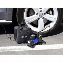 Compresor de aire portátil EPAuto 12V DC, inflador digital de neumáticos - Verde - Ver 6