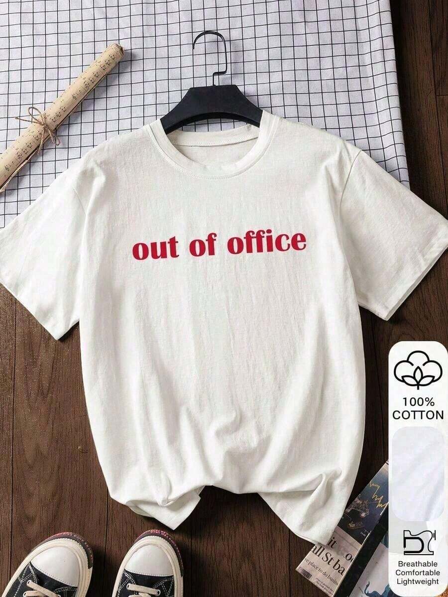 Camiseta de algodón 100% de manga corta con estampado de Año Nuevo Chino, Año Nuevo Lunar, Año del Caballo, Festival de Primavera, Feliz Año Nuevo, Día de San Valentín para mujer, verano casual blanco 100% Cotton Blusas Bonito - Blanco - Ver 1