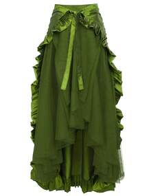 Maternity Skirts - Pirate Skirt Green - View 2