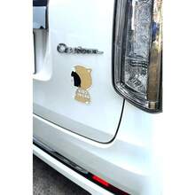 Puppy POP カーマグネットステッカー KIDS IN CAR キッズインカー 子供が乗っています KIDS ON BOARD キッズオンボード カー用品 KIDDY POP BOY-A - ガールC - チェックする 4