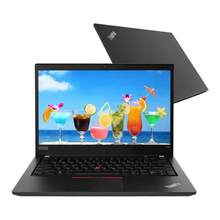 Lenovo ThinkPad T490 14-Inch (2019) - Core I7 - Gen 10 (U) - 16 GB - SSD 512 GB - Windows 11 Pro (Refurbished). - View 3