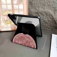Ốp lưng máy tính bảng xoay 360° in hình Trăng Hồng và Số Thiên Thần 111, có ngăn đựng bút, tương thích với iPad thế hệ thứ 10 10.9 inch 2022 Smart Case/ Air 13 (M3 2025)/ Air 11 (M3 2025)/ Air 11 (M3 2025)/ 11 (A16 2025), tương thích với Oppo Pad, Matepad, Vivo Pad, Honor Pad, Xiaoxin Pad. - Nhiều màu - Xem 7
