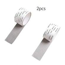 2 Rolls 78.74 Inch Mosquito Net Repair Tape, Waterproof Mesh Repair Tape, Suitable For Door Window Screens, Mosquito Net Repair, Easy To Cut And Repair - A - View 6
