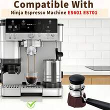 Silicone Tamper Base Compatible With NinjaEspresso Machine ES601 ES701, Non-SlipCoffee Tamper Holder Mat, Improves TampingStability And Extraction - Multicolor - View 3