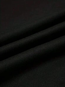 PremiumCamiseta Kinda BOUJEE KINK E con estampado de leopardo, taza de café, pajita, lazo, estrella y rayo, camiseta de moda casual con cuello redondo, diseño divertido y único para mujer.Nueva llegada - Negro - Ver 3