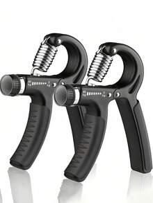 Adjustable Wrist Developer Hand Grip Strengthener Forearm Strengthener Resistance Grip Trainer With A Resistance Range Of 11 To 132 Pounds (5 To 60 Kilograms) For Men Women Athletes And Physical Exercise Gym Essential Accessories - Multicolor - View 2