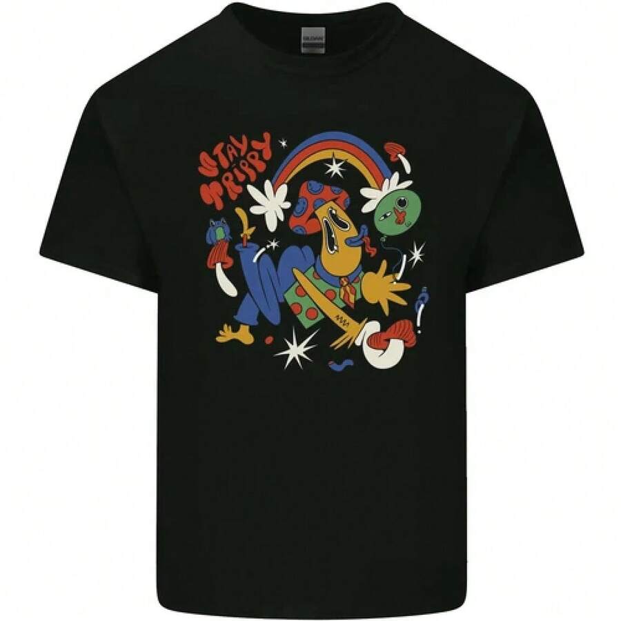 Women T-Shirts - Black - View 1