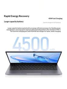 Lenovo 联想 A15H-A 15.6 英寸 R2314 处理器商务办公超极本笔记本电脑 - 銀色 - 查看 1