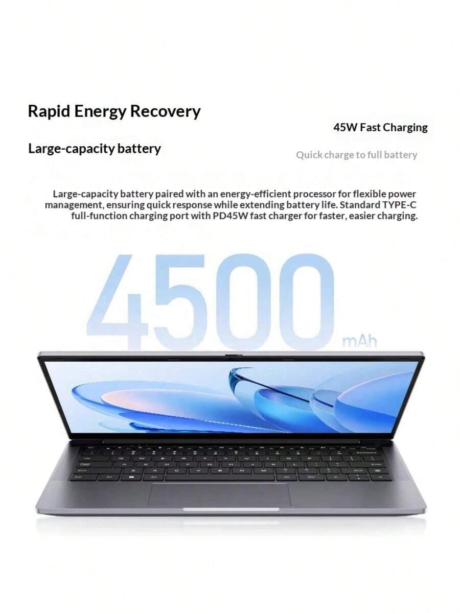 Lenovo 联想 A15H-A 15.6 英寸 R2314 处理器商务办公超极本笔记本电脑 - 銀色 - 查看 1