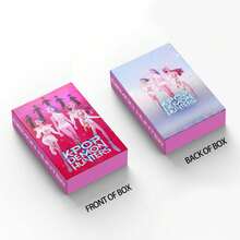 Hasbro 55 thẻ bài Anime Kpop Party Card Devil, bộ sưu tập thẻ bài LOMO, thẻ bài hologram, đồ chơi, quà tặng sinh nhật - Xem 12