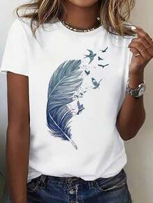 Camiseta Gráfica de Mariscos Franceses – Diseño Vintage de Sardinas, Langosta y Tomate A423 – Transpirable y Amigable con la Piel - Color 4 - Ver 5