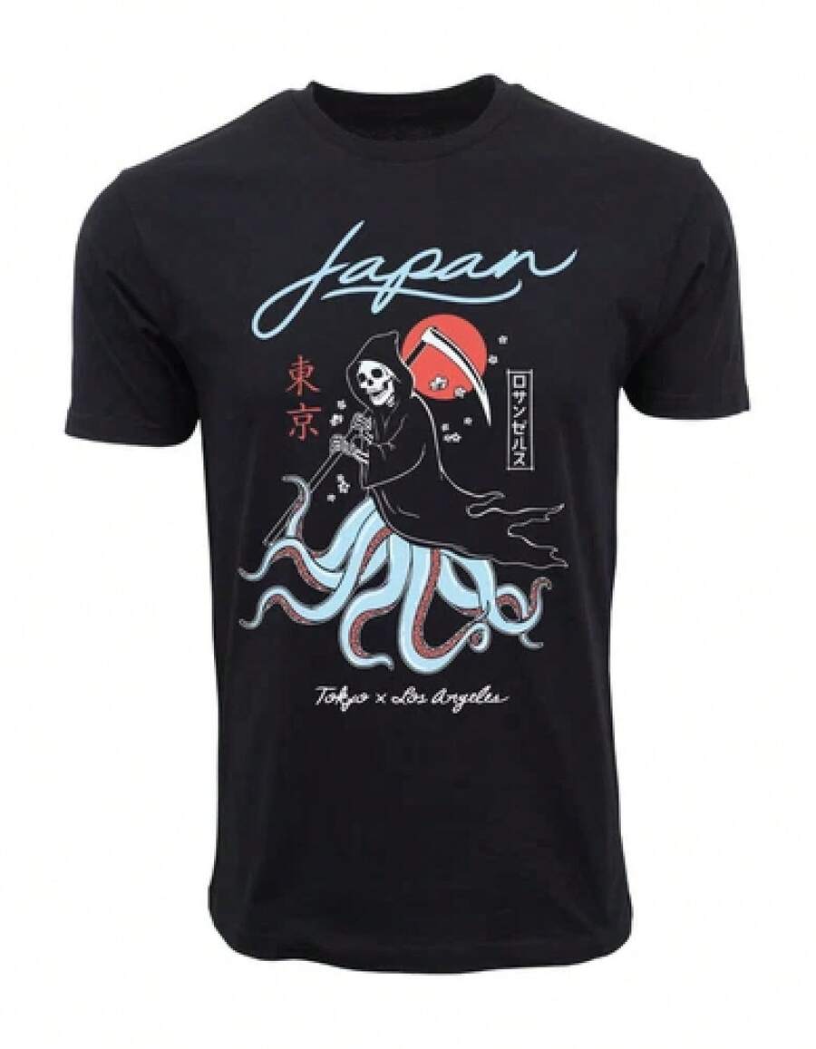 Women T-Shirts - Black - View 1