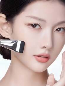 Bộ 2 cọ tán kem nền siêu mỏng và bông mút trang điểm màu đen, cọ tạo khối nhẹ, cọ tán mặt nạ phẳng, dụng cụ trang điểm chuyên nghiệp, bông mút trang điểm đa năng dùng được cả khô và ướt, cọ tán kem nền kết hợp, quà Giáng sinh, quà tặng cho bạn bè, gia đình, bạn gái, bạn học. - Nhiều màu - Xem 3