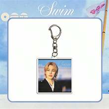 1pc JIMIN, J-HOPE, RM, JIN Microphone Pendant Decoration, With Personal Signature Color Pendant, Suitable For Clothing, Bags, Car Keys, Creative Cute Party Decoration, Ideal For Christmas, Valentine's Day, Birthday Gift - Multicolor - View 36