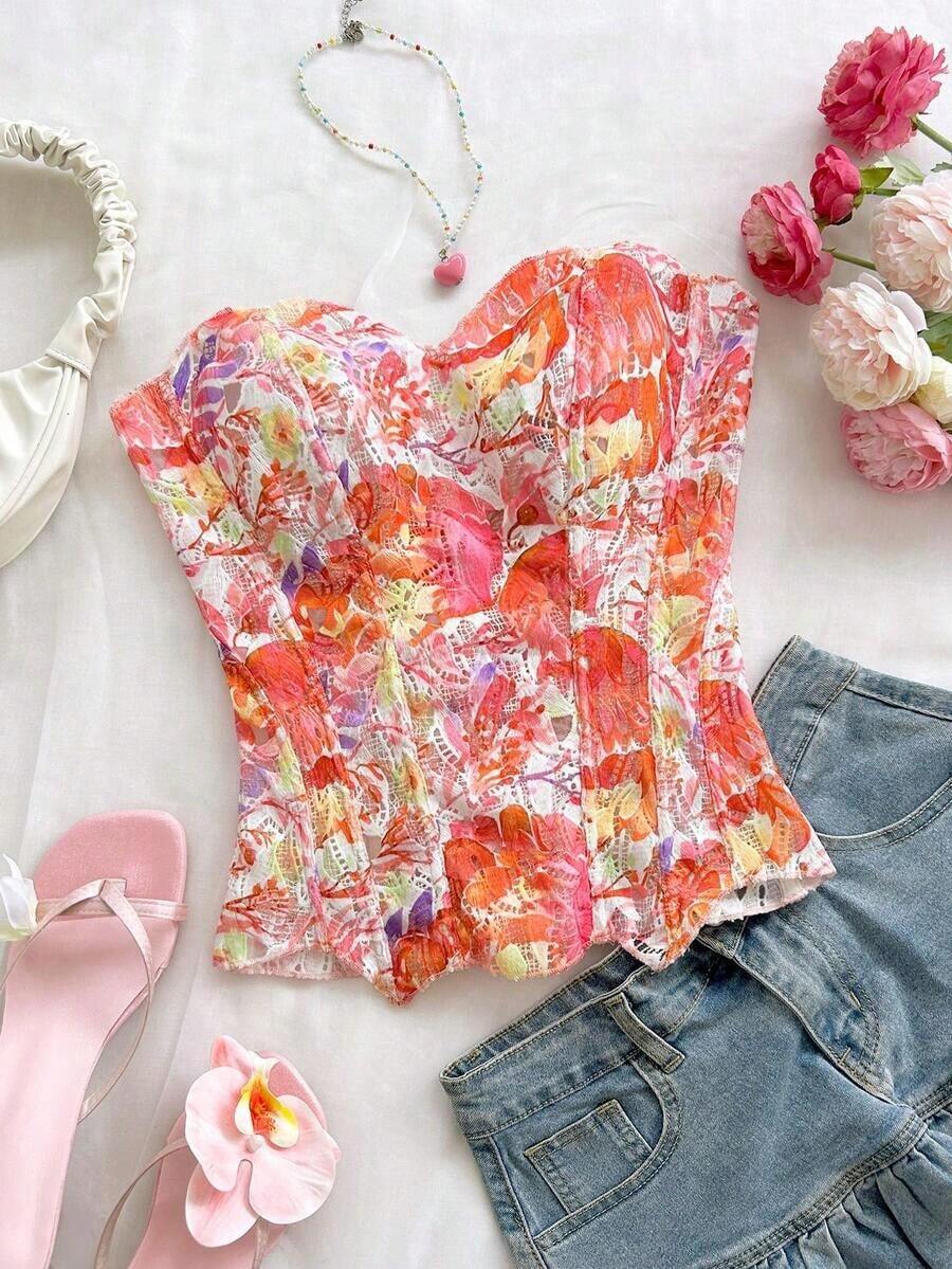 Women Tank Tops & Camis - Multicolor 4 - View 1